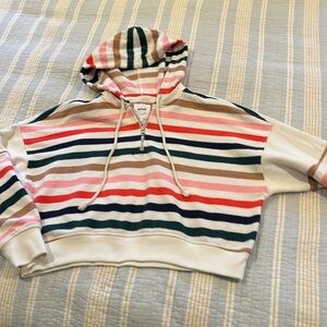 Aerie nwot half zip sweatshirt